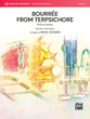 Bourree from Terpsichore Concert Band sheet music cover